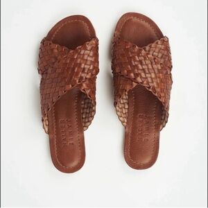 Jamie Haller woven leather sandals